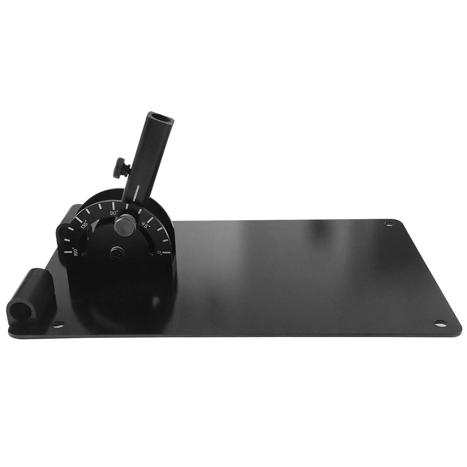 Golf Practice Plate with 180° Adjustable Guide, Durable Metal Plane Trainer Aid for Aiming Putting Swing & Golf Teaching