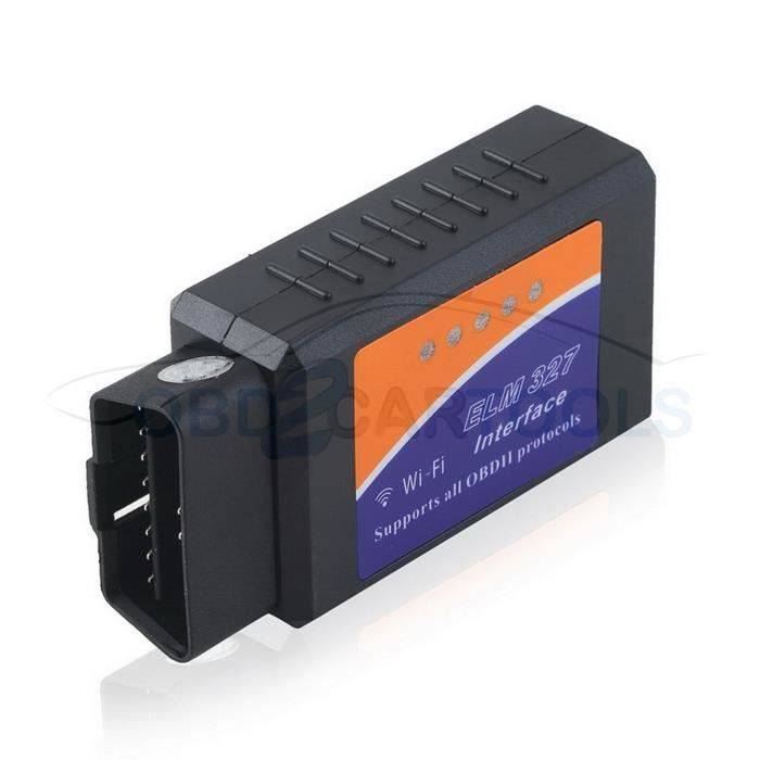 Diagnostikskanner - ELM - 327 WIFI - OBD-II - Wi-Fi-gränssnitt - Universell