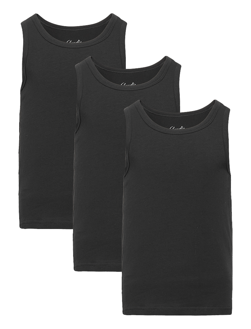 Claudio Boys 3-pack singlet - Ärmlösa