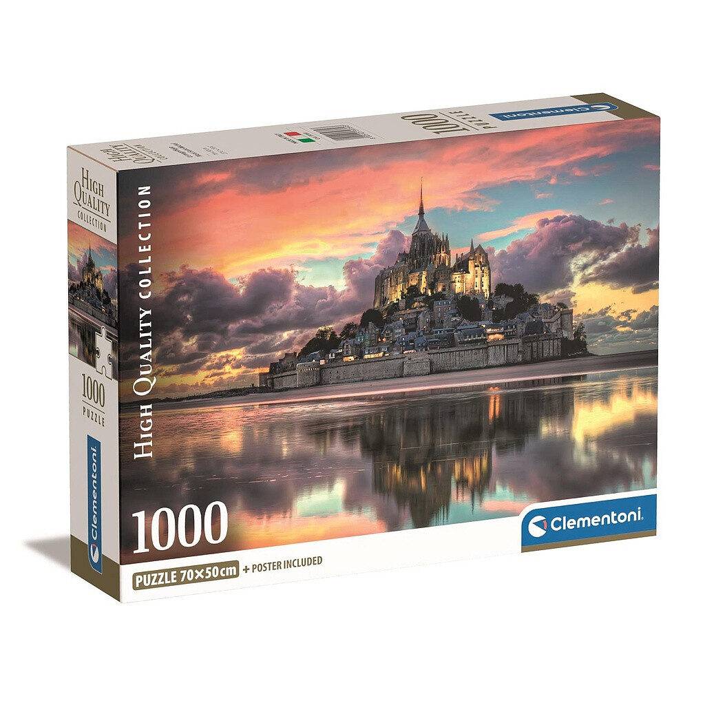 Clementoni France Pussel 1000 Bitar