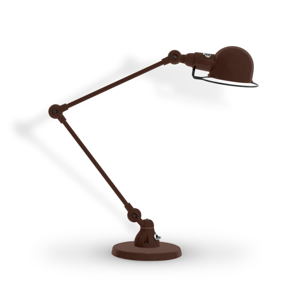 Signal SI333 bordlampe fra Jieldé - Chocolate / Mat