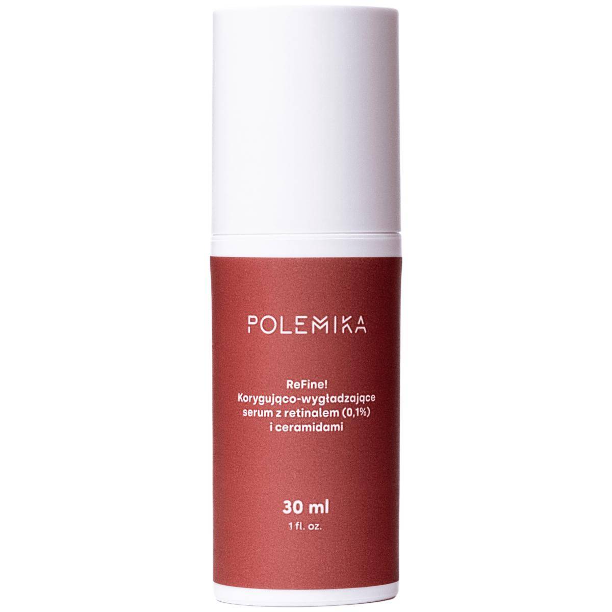 POLEMIC - ReFine! Correcting and smoothing serum with retinal (0.1%) and ceramides 30 ml