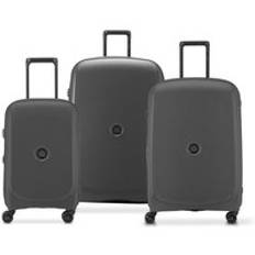 Delsey Belmont Plus - Set 3 Valises Extensible - Resväskar Svart S / M / L