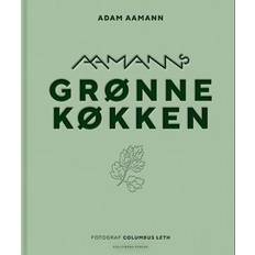 Aamanns grønne køkken - Brugt Bog- Adam Aamann