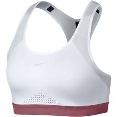 Nike - Motion Adapt Bra - Dame  - XS  - Hvid