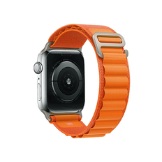 Apple Watch (42/44/SE/45/46/49mm) - L'Empiri™ Trail-X Nylon Loop - Orange