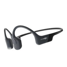 Shokz Open Run Bone Conduction Headphones - Cosmic Black / One Size