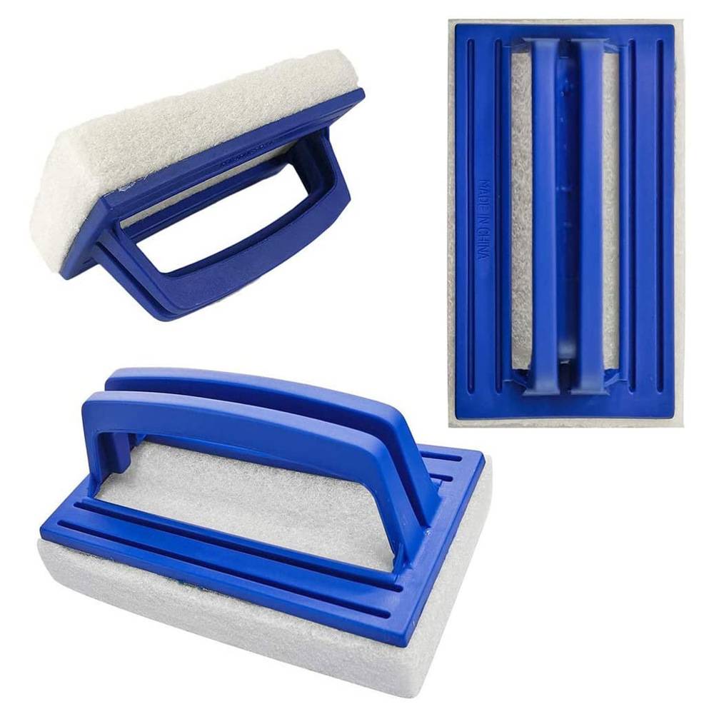 Pool Wall Cleaning Brush Waterline Scrubber Cleaning Pool Hot Spring Swimming Pool Spa Tub Accessory Sponge Brush Pools Cleaner