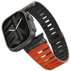 Skinarma Apple Watch 49/46/45/44 Armband Gemini - Orange