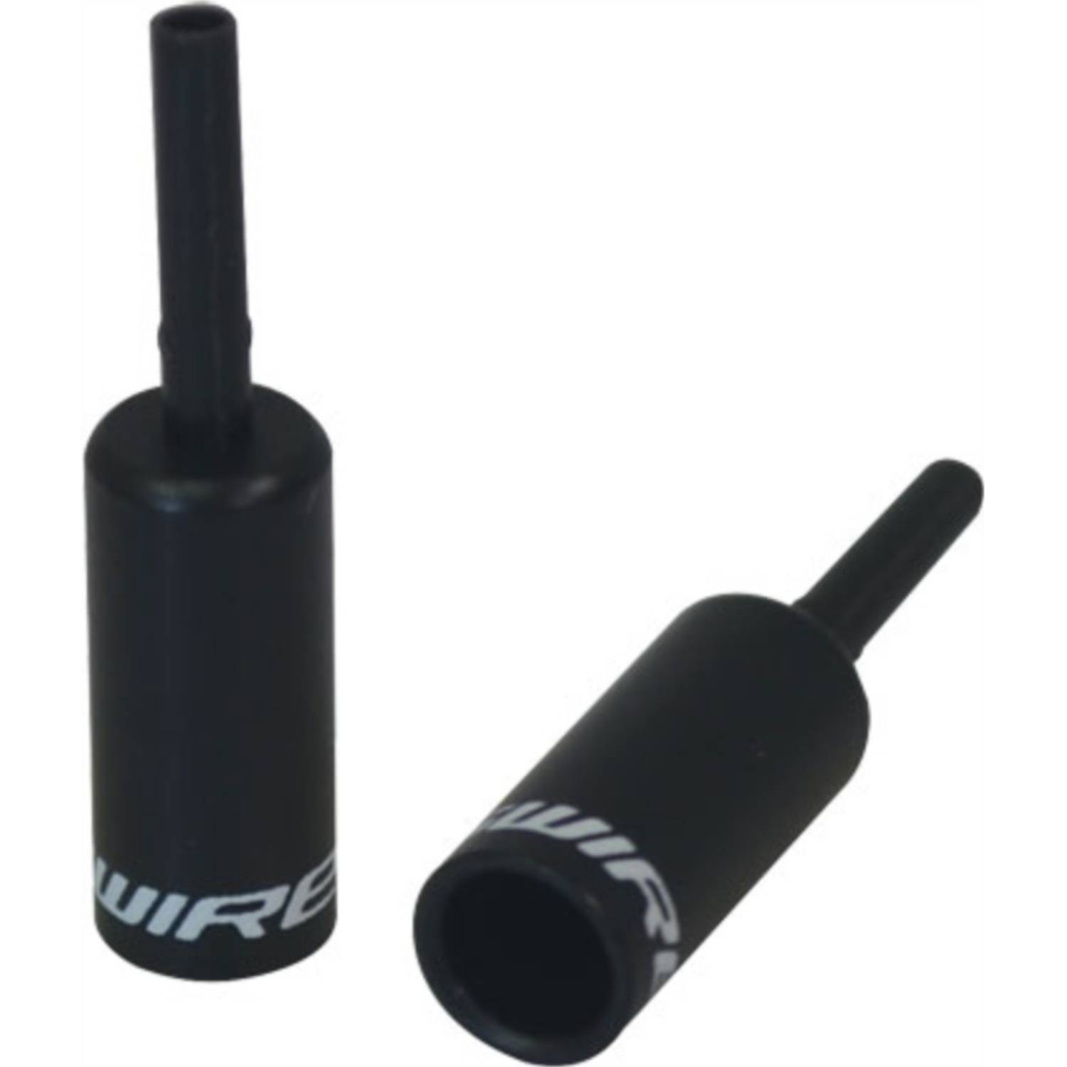 Ändhylsa Jagwire 45mm STI BOT258BJ alu Svart (50st)