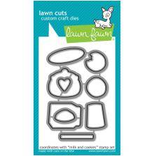 Lawn Fawn Dies - Milk And Cookies LF726