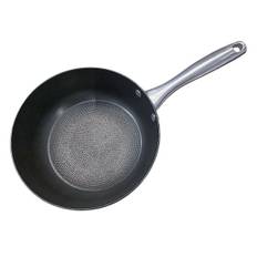 Kastrull Sautés i lättviktsgjutjärn med glaslock, 20 cm