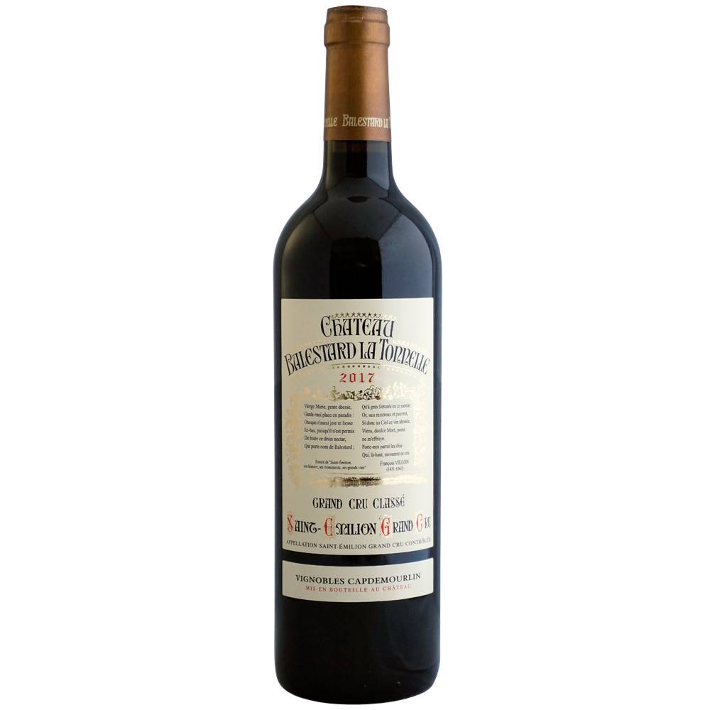 Ch. Balestard La Tonnelle Saint Emilion Grand Cru Classé 2017 14% | 75 CL.