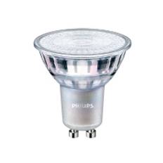 Philips MASTER LEDspot Value - LED-spotlight - GU10 - 3.7 W (motsvarande 35 W) - klass A++ - svalt vitt ljus - 4000 K