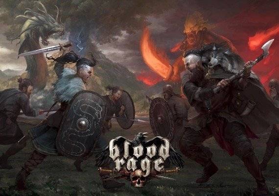 Blood Rage: Digital Edition (PC) Steam Key - GLOBAL.