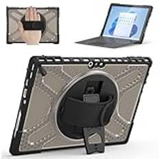 Fodral till Tablet PC-fodral Fodral Kompatibel med Microsoft Surface Pro 7 Plus/Pro 7/ Pro 6/ Pro 5/ Pro 4 Fodral 12,3 tums fodral med 360° Kickstand Fodral Kompatibel med Typ Cover Tangentbord, Stöts