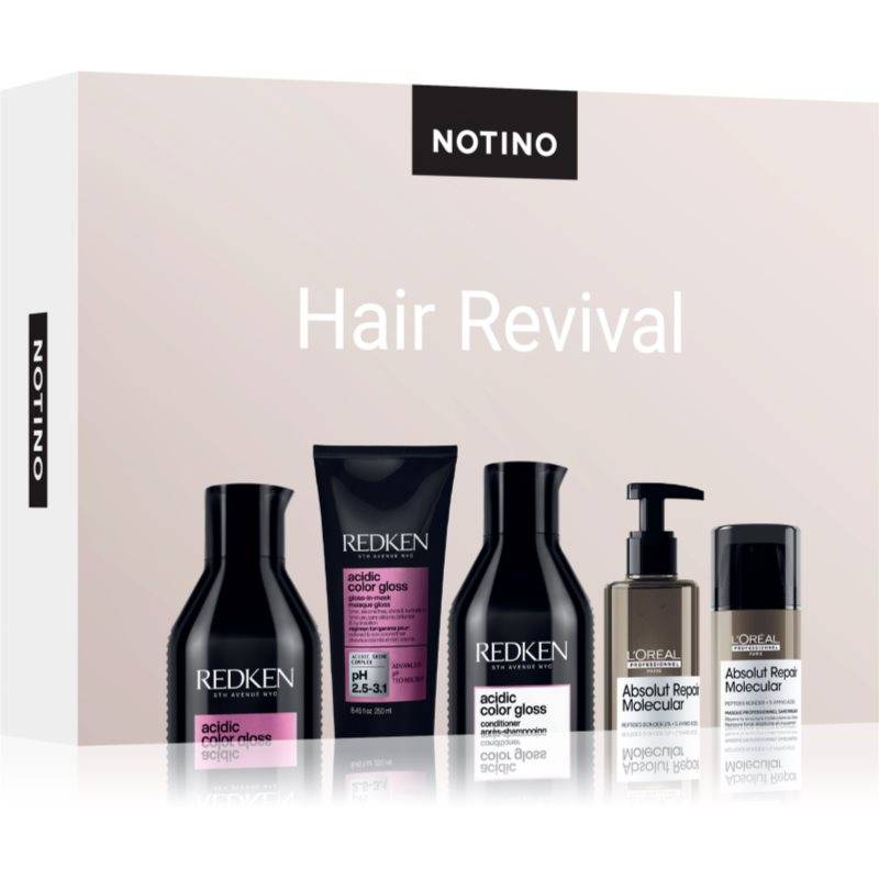 Beauty Discovery Box Notino Hair Revival (Redken + L’Oréal Professionnel) Sæt til kvinder