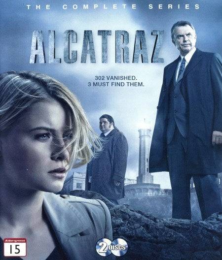 Alcatraz - Complete Series (3-disc) (Beg)