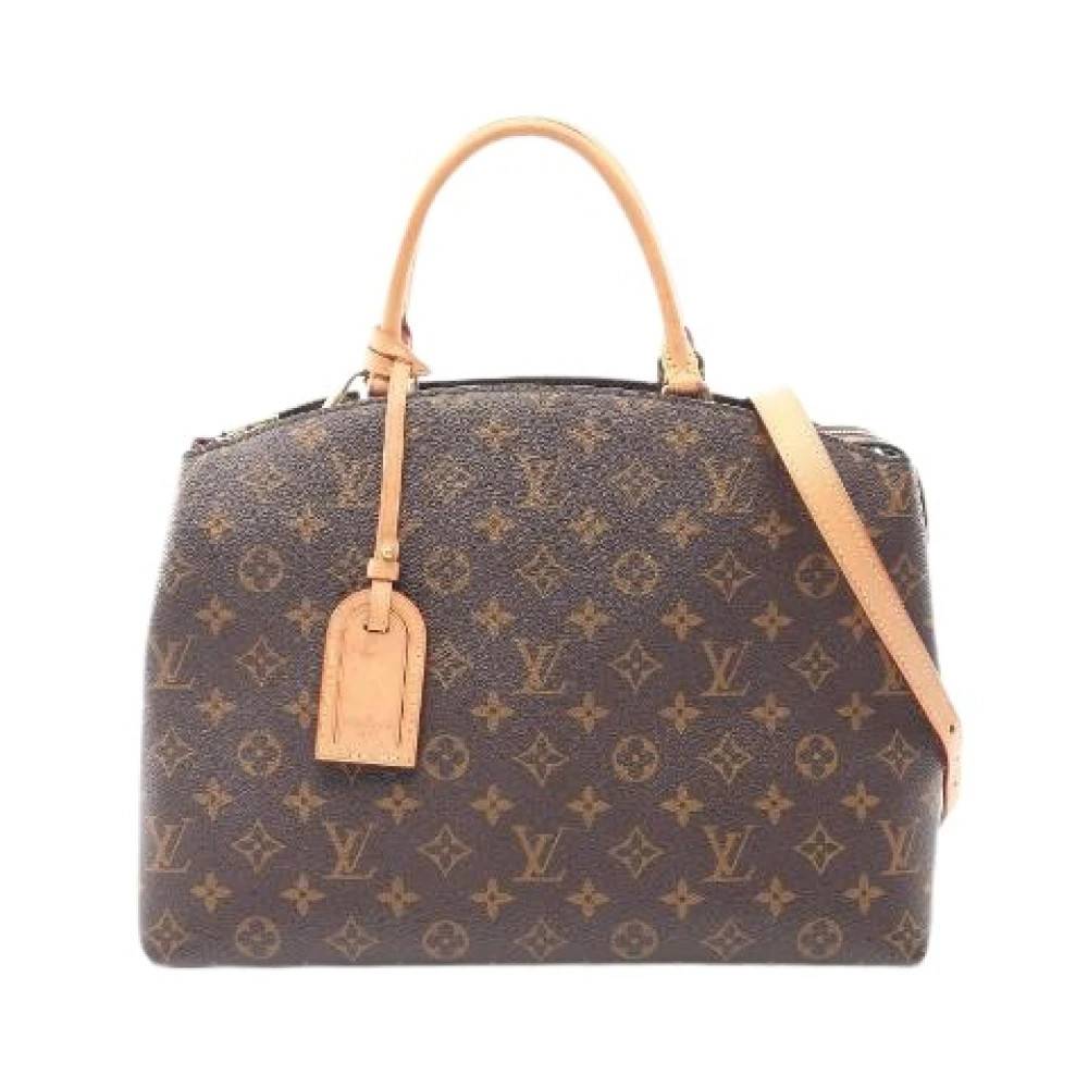 Louis Vuitton Vintage - Pre-owned Grand Palais Monogram Handväska Vintage - Dam - ONE Size - Läder