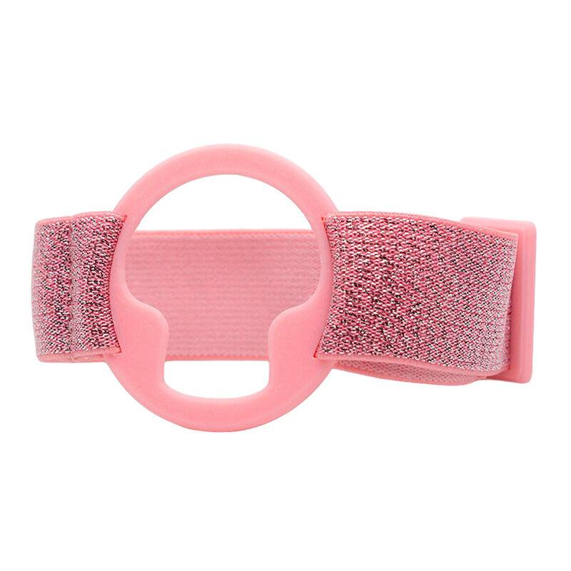 Armbånd til Medtronic Guardian CGM/sensor (Pink Glitter, L)
