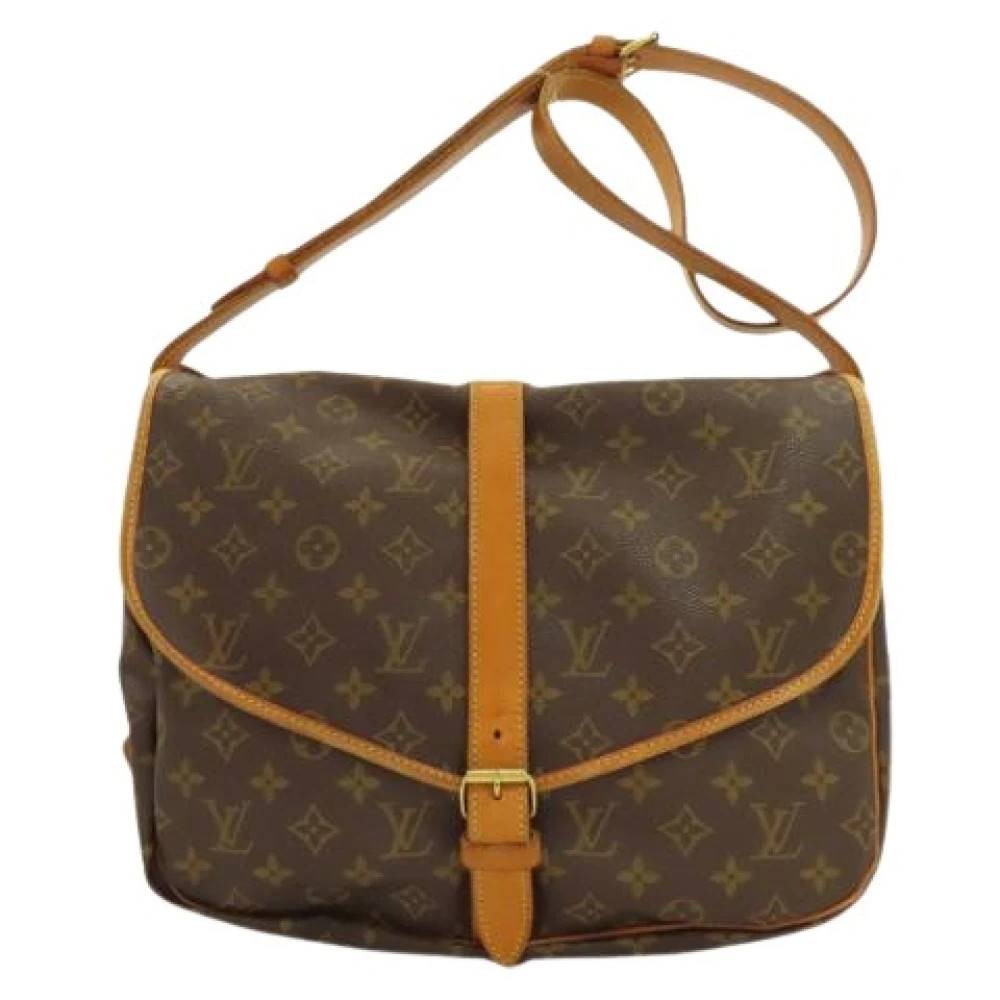 Louis Vuitton Vintage - Pre-owned Monogram Axelremsväska Vintage - Dam - ONE Size -