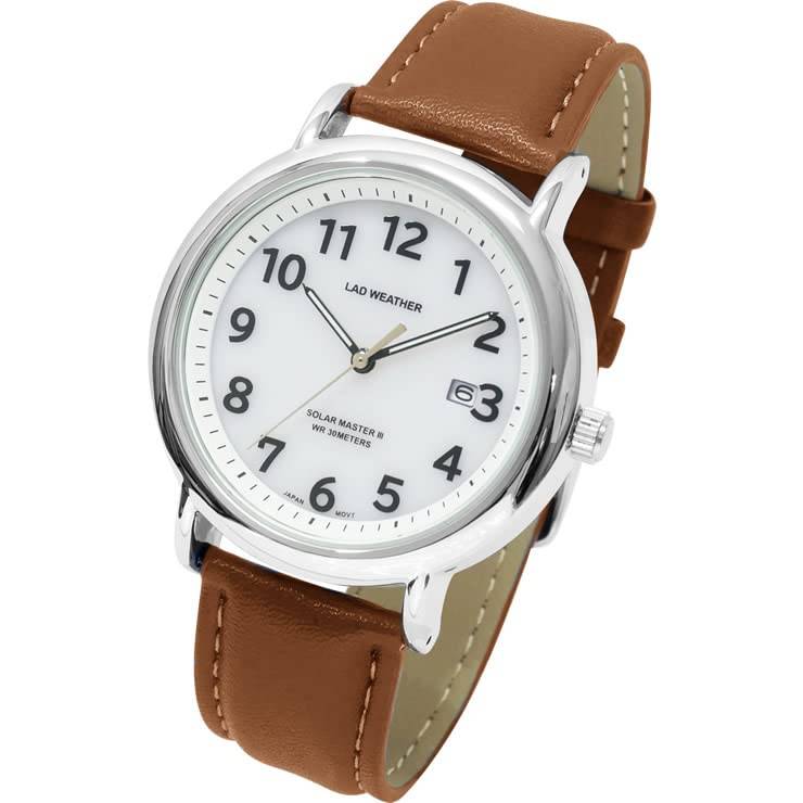 and Solar Watches that require Japanese Move Arm Watches x Brown [Radweather] Men's Women's Watches, don't batteries, Clock, Cheap, Waterproof,