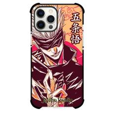 Jujutsu Kaisen Satoru Gojo Phone Case For iPhone Samsung Galaxy Pixel OnePlus Vivo Xiaomi Asus Sony Motorola Nokia - Satoru Gojo Portrait Illustration