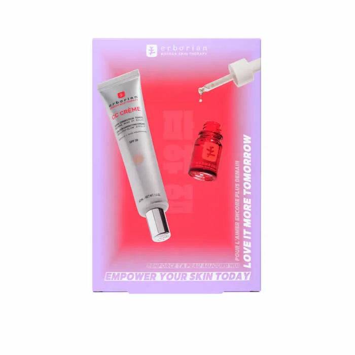 Erborian CC Crème crema correttiva del colore Spf30 Clair 40ml set 2 pezzi