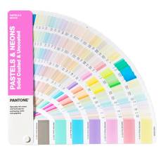 Pantone Pastels & Neons Guide Coated & Uncoated GG1504B – 154 pastelfarver og 56 neonfarver