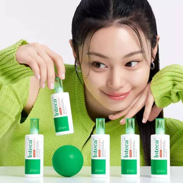 Make P:REM Inteca Trouble Soothing Serum 60ml