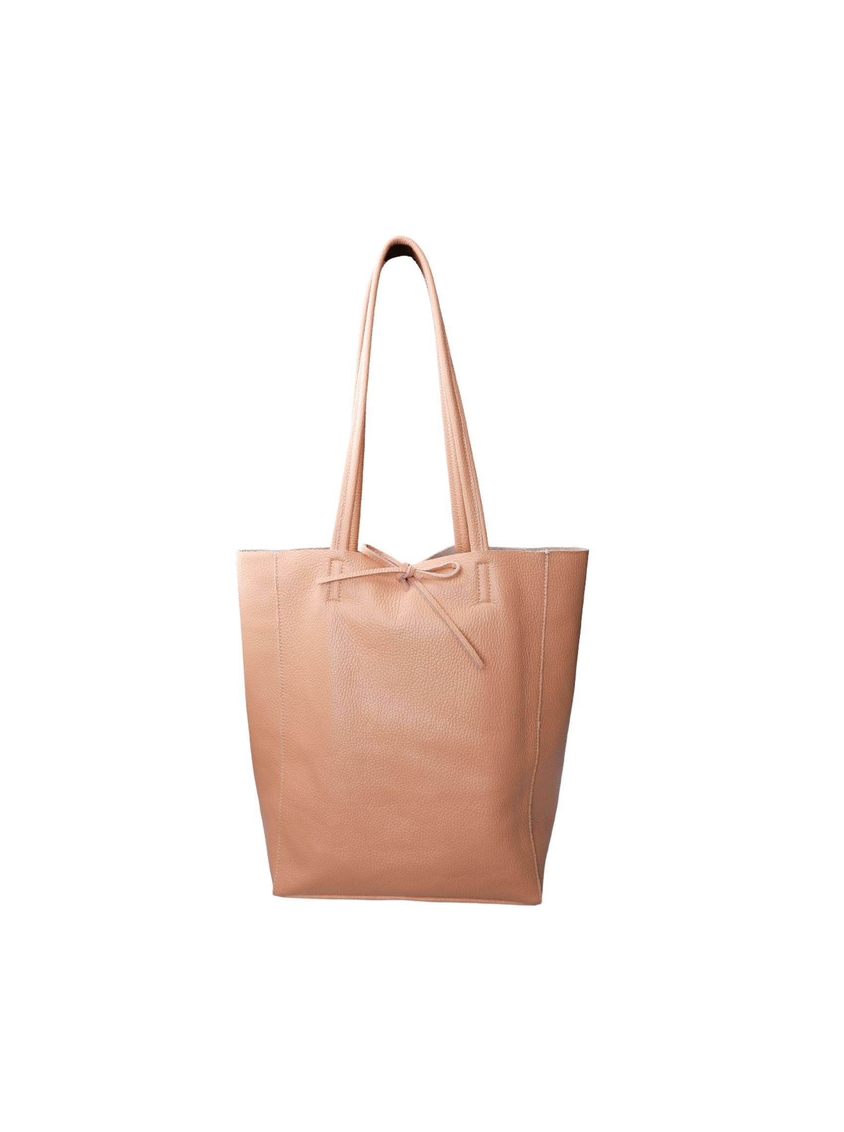BCCHRISTY leather totebag - Blush Rose - One Size
