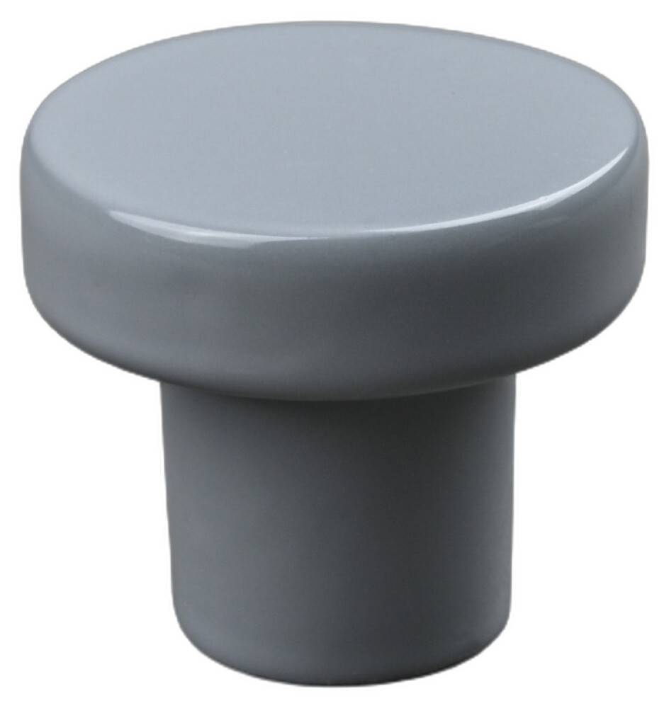 KNOPP THEOFILS AGNO Ø28MM SILVERGRÅ
