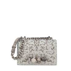 Mini Jewelled Satchel Embellished Bag
