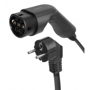 Ladekabel e-Charge EV-1226 passer til alle køretøjer med type 2-stik