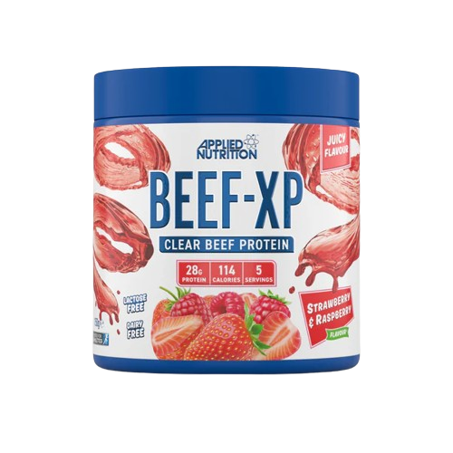 BEEF-XP CLEAR HYDROLYSED BEEF PROTEIN 150G (5 SERVINGS) - Strawberry & Raspberry