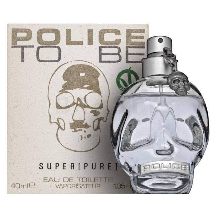 Police To Be Super Pure Unisex 40 ml — Eau de Toilette