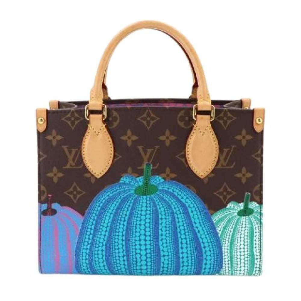 Louis Vuitton Vintage Pre-owned Monogram Tote Bag - Vintage - Dame - Flerfarvet - ONE SIZE - Uld