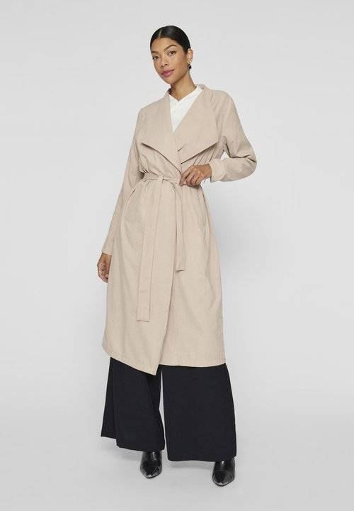 VMFORTUNEAYA LONG COAT - Klassisk kappa / rock - silver mink