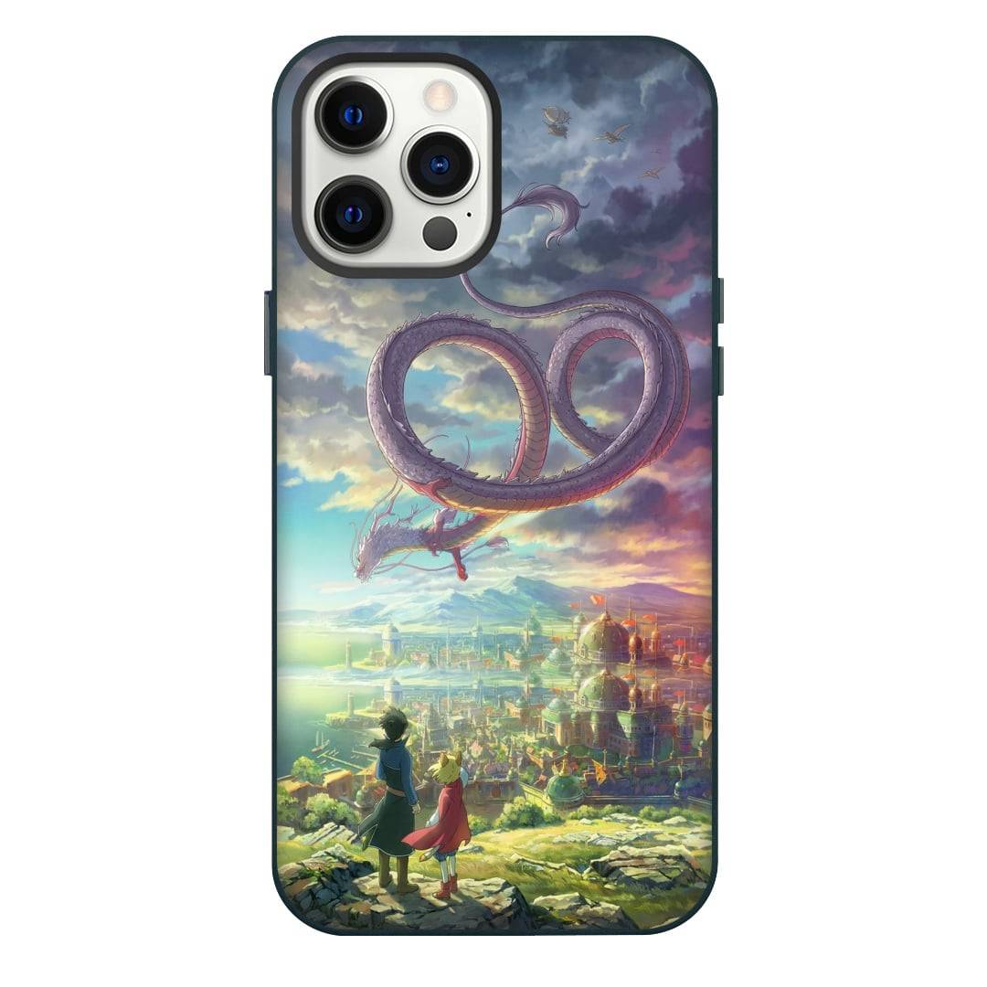 Ni No Kuni Phone Case For iPhone Samsung Galaxy Pixel OnePlus Vivo Xiaomi Asus Sony Motorola Nokia - Ni No Kuni Scenery Game Poster
