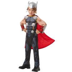 Avengers Thor Kostume med Hjelm Børn