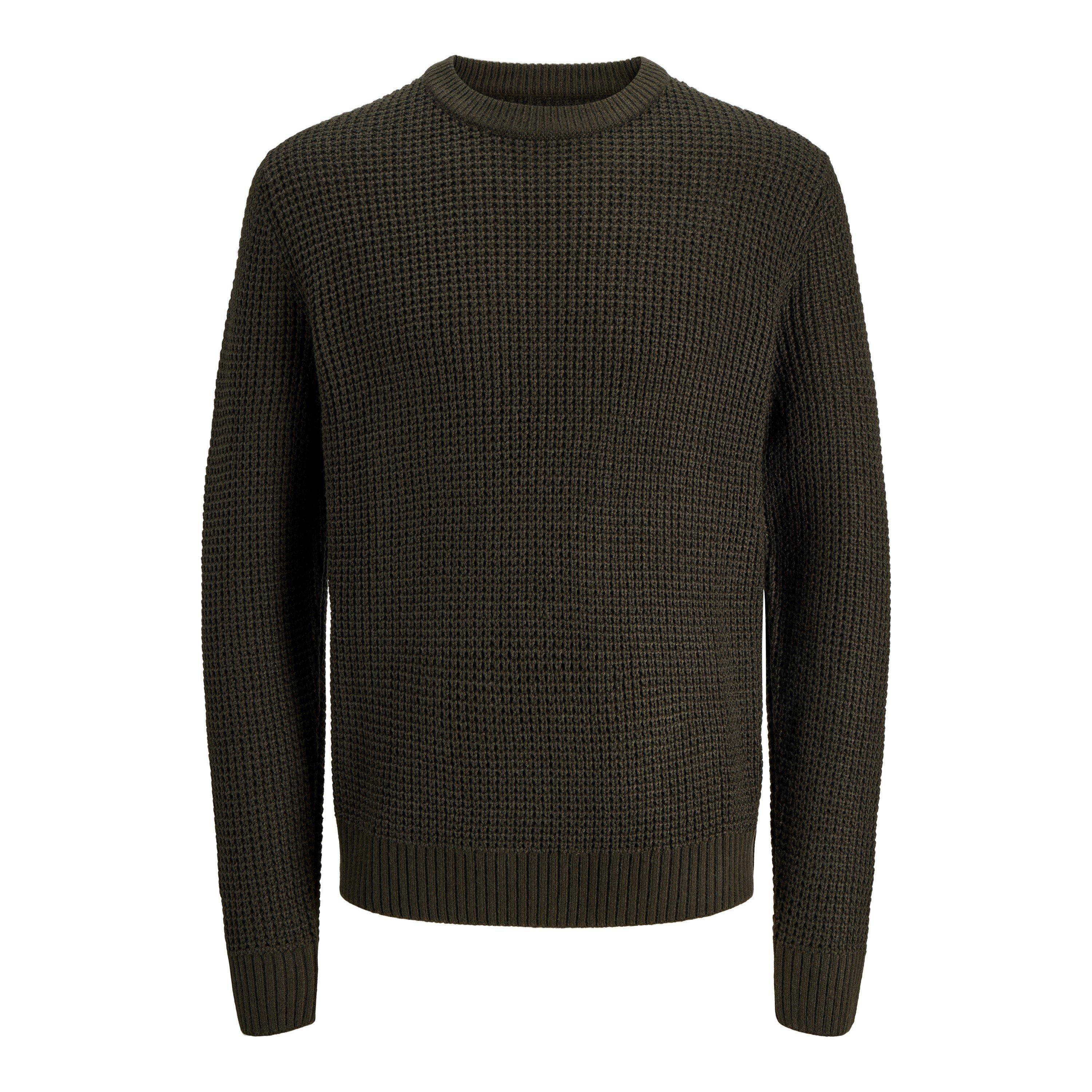 Jack And Jones Kids' Global Knitted Crew Neck Jumper