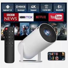 5G 4K Projektor Smart HD LED WiFi Bluetooth HDMI USB Android Hjemmebiograf - WELLNGS