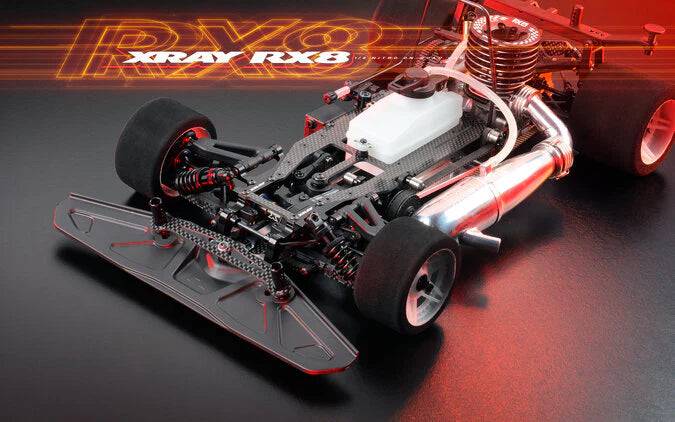 Xray - 340010 - RX8-26 - 1/8 Nitro On-Road Car