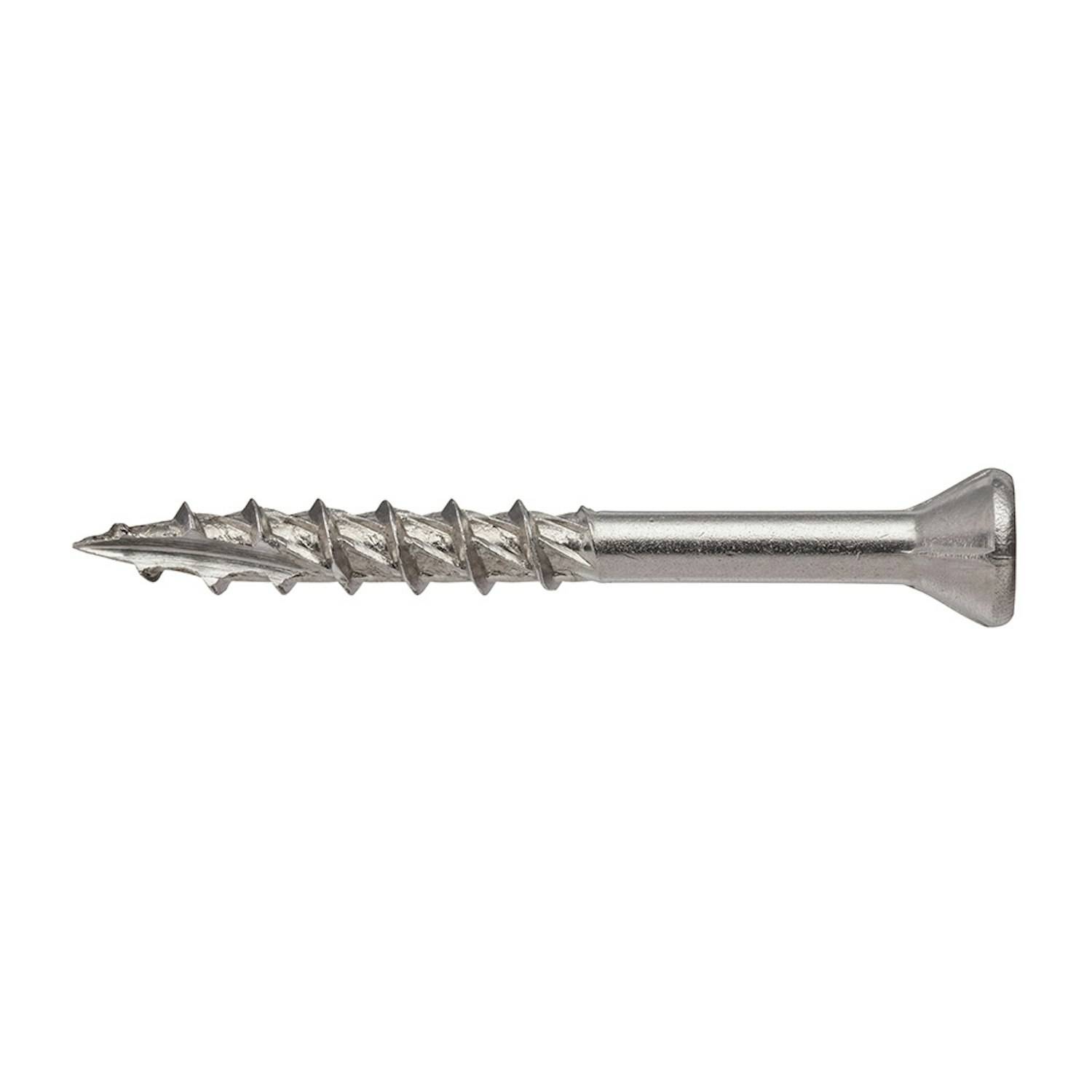 Trallskruv Västsvensk Byggskruv AB A2 Rostfri För Träregel Dimension: 4,2x30 mm, A4, Antal st/frp: 8000
