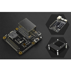 Raspberry Pi CM4 IoT Router Carrier Board Mini, with Case, PiTray mini