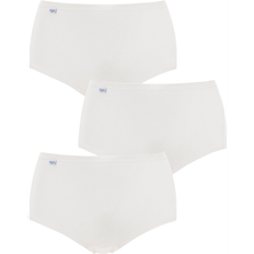 Sloggi Basic H Maxi Briefs 3-pack Hvid