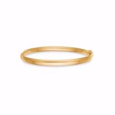 Armring 8 karat guld 5mm – Guld & Sølv Design 9246/08