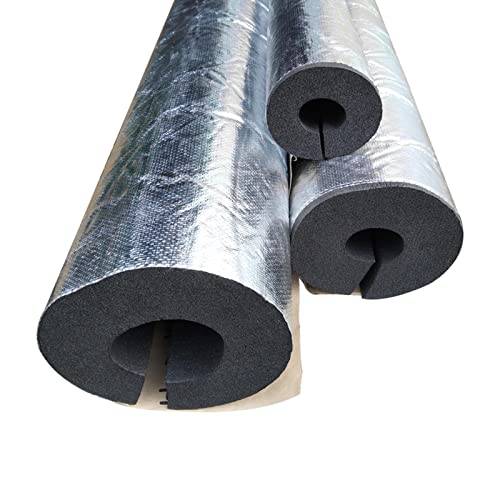 Utomhus Frostskyddsisoleringsrör, Rörisolering, Självhäftande Skumisoleringsrör, Vattentät Rörisolering, 950 Mm Längd/30 Mm Väggtjocklek (Size : 43mm)