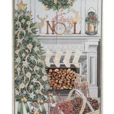 Julehygge - Patchwork panel - 100% Bomuld