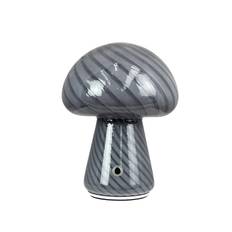 Morkel Mushroom bordlampe Dyberg-Larsen - Grå maleret